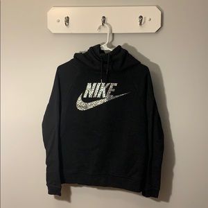 Black nike hoodie
